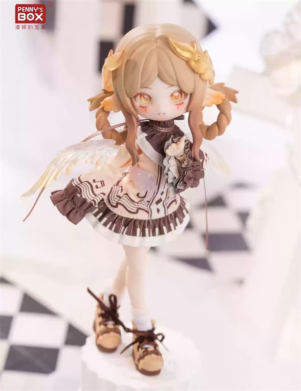 Penny's Box Peace Poem Symphonic Poem 7.8in Bjd Doll Dressable