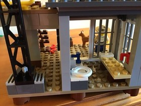 Lego City 60069 Swamp Police Station COMPLETE with Instructions