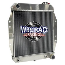 Ec6466 Aluminum Radiator For 1964 1965 1966 Chevrolet G10 Van 3.2l 3.8l L6 Eng.