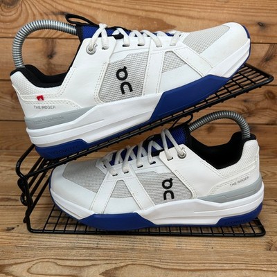 On Running Turnschuhe Damen Größe UK 4 The Roger Cloubhouse PRO weiß Tennisschuhe