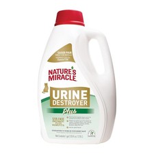 Cat Urine Destroyer Enzymatic Formula 128 Fl Oz Clear Nature s Miracle Plus Cats