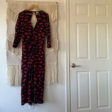 RIXO Rose Dress sz large