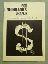 Provo, 1967:   God Nedeland Oranje 4; Willem (Bernard Holtrop), Malsen, et al.