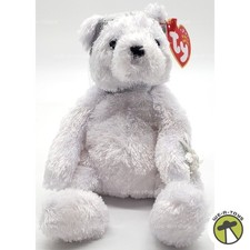 Ty Beanie Babies Bride the Bear Wedding Plush 2002