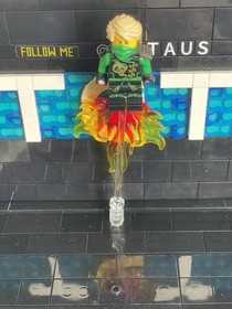 Lego Ninjago Minifigure Lloyd njo241 njo0241 70593