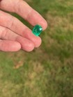 Natural Certified Green Emerald TCW 8.77 Cushion Shape Gemstone. — photo 10