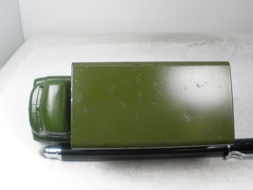 England DINKY TOYS  Original 3 Ton Army Wagon #621  NEAR PERFECT W/WINDOWS - Picture 10 of 12