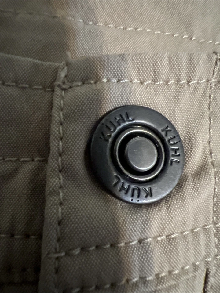 Pantalones Cortos Carga Kuhl SPLASH 10.5 Entrepierna De Colección Patinadye Beige Talla 10 Foto 2 de 4