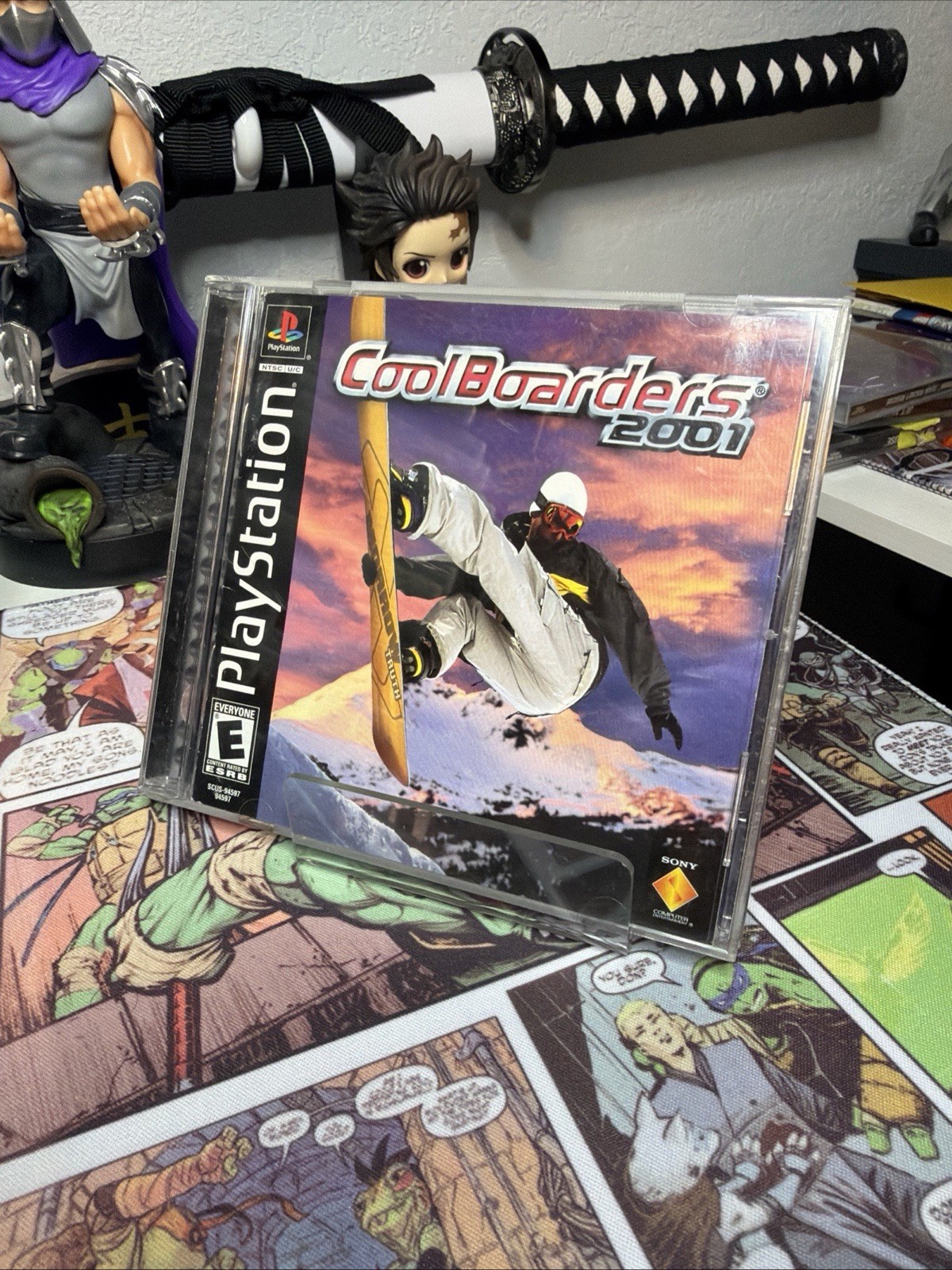 Cool Boarders 2001 PS1 Complete/ Resurfaced/ Tested/ Noice Copy