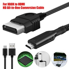For Original Xbox HDMI Cable 1M Classic Xbox to HDMI Adapter 720p 1080i HD TV