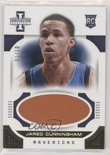 2012-13 Panini Innovation Rookie Basketballs Gold 1/10 Jared Cunningham #60 0c6