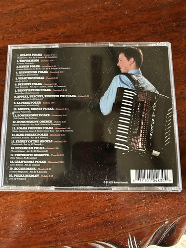 Solecktions - Audio CD By Kevin Solecki - Picture 2 of 2