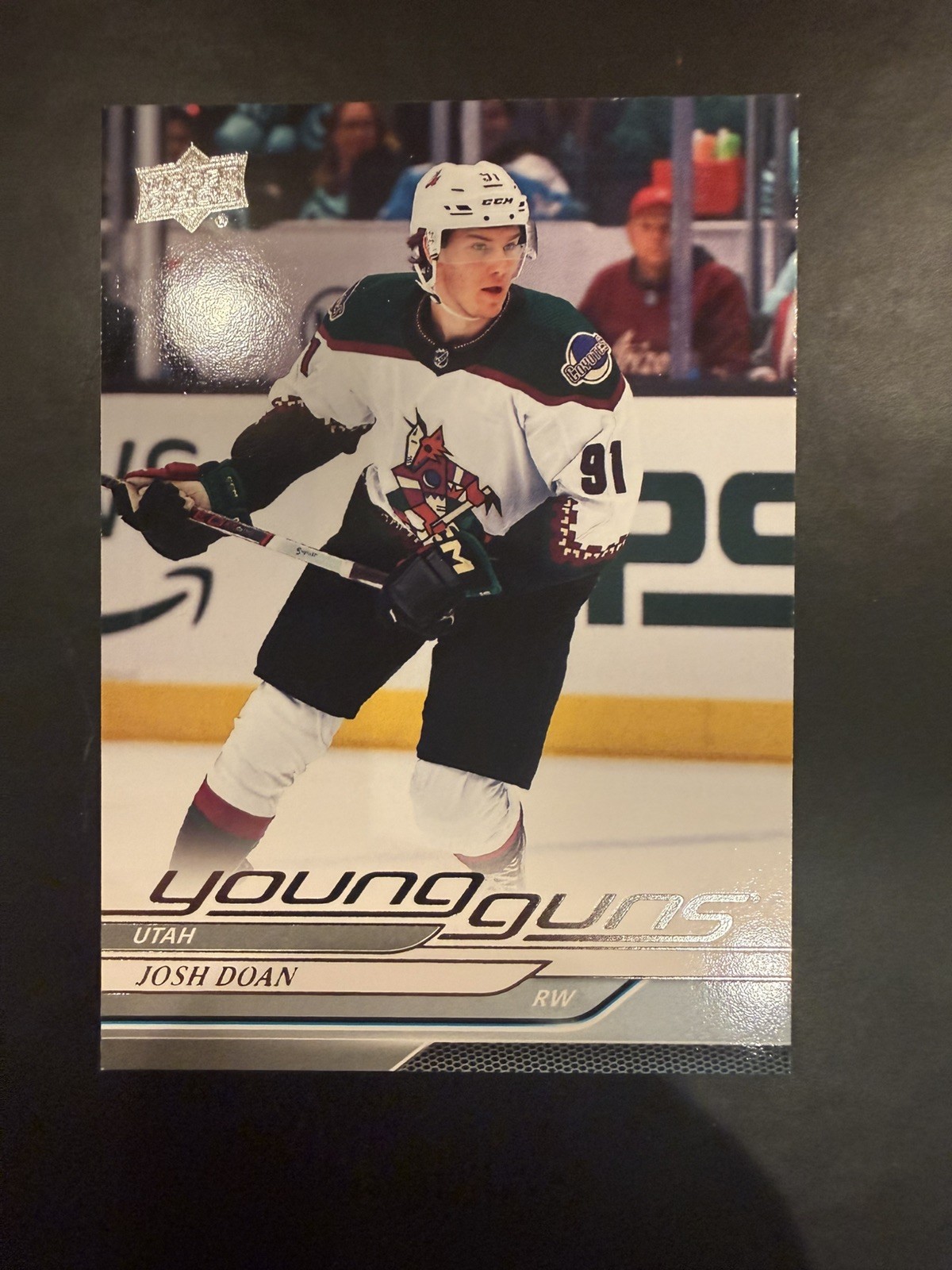 2024-25 Upper Deck Series 1 - Young Guns Josh Doan #233 (RC)