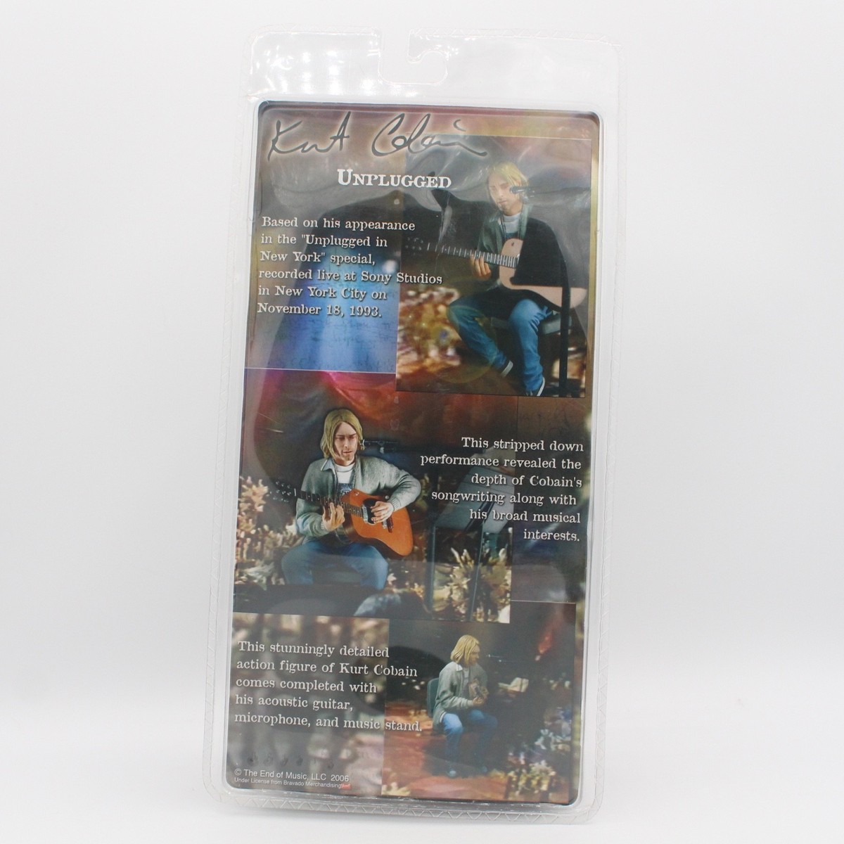 NECA Kurt Cobain MTV Unplugged 7 inch Action Figure - ‎43232