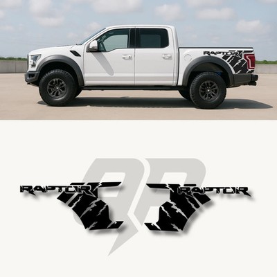 Compatible With 2017–2020 Ford Raptor Fender Graphic Decal Kit | eBay