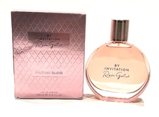 Michael Buble by Invitation Rose Gold  EDP 3.4 oz New box has some marks