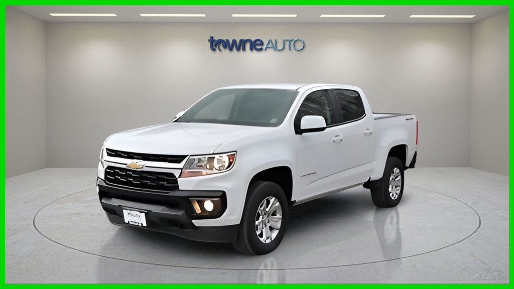 2022 Chevrolet Colorado LT