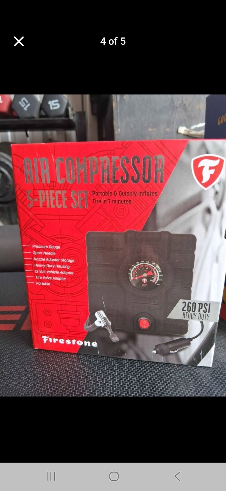 Set (260 Psi) New In Box