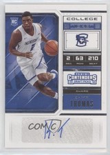 2018 Contenders Draft Picks College Ticket Khyri Thomas #66 Rookie Auto RC 0sm9