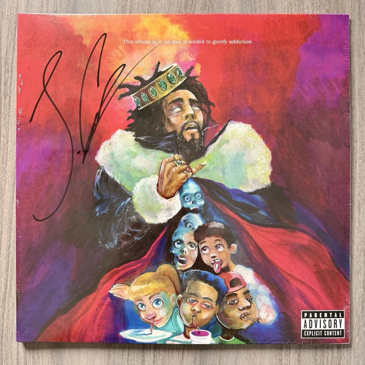 J. Cole Rap & Hip-Hop Vinyl Records for sale | eBay