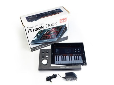 Focusrite iTrack Dock w/  iPad  Audio Interface Pre-Amp USB MIDI XLR 1/4'' Used