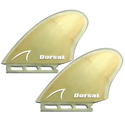 DORSAL Surfboard Fin Keel Twin 2 Set Future Compatible | eBay
