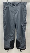 Spyder Men's Sentinel Pant Ski/Snow Size XL Gray