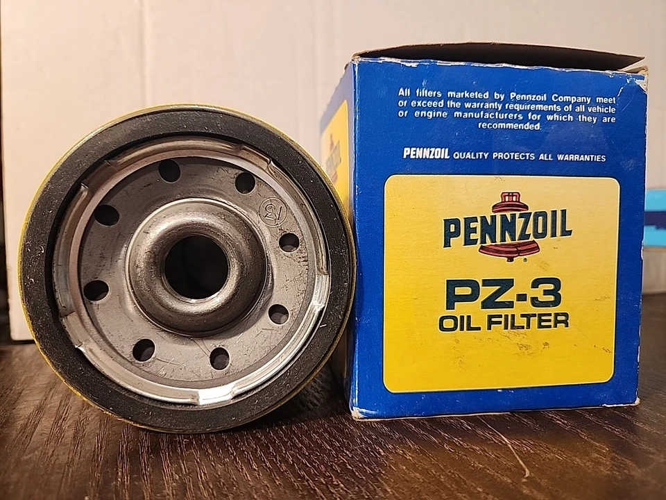 Filtro de aceite de motor Pennzoil PZ-3 de colección Buick, Chevrolet, GMC, Oldsmobile, Pontiac Foto 4 de 4