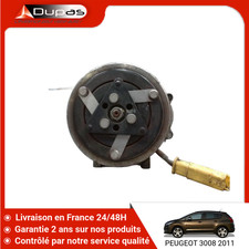 🇫🇷 COMPRESSEUR AIR CONDITIONNE PEUGEOT 3008 ➤9825868180 ♻️
