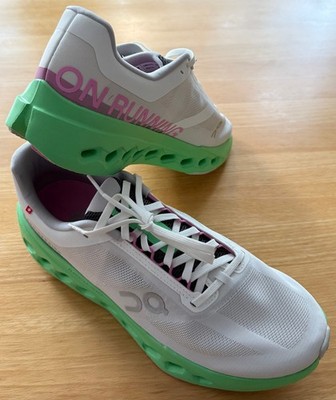 ON Cloudsurfer Next Weiß (Wolf/Honeydew) EU44   *** neu + original ***