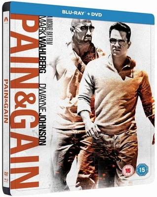 "PAIN & GAIN" - Dwayne Johnson - Action - ltd BLU RAY STEELBOOK - neu/OVP - Bild 1 von 4