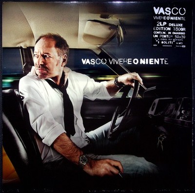 Vasco Rossi Vivere O Niente 2 Lp Deluxe Edition 180 gr. + Poster versiegelt
