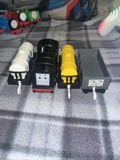Tomy Diesel working toy train complete set with extra truck