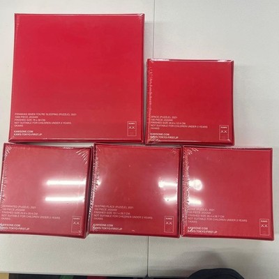 KAWS TOKYO FIRST ジグソーパズル 5種セット KAWS TOKYO FIRST Jigsaw Puzzle Set of 5 (1000 & 100pcs) 2021 Art