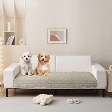 Quilt Pet Couch Cover, Cotton Sofa Protector for Dogs, Breathable Dog Bed Cov...