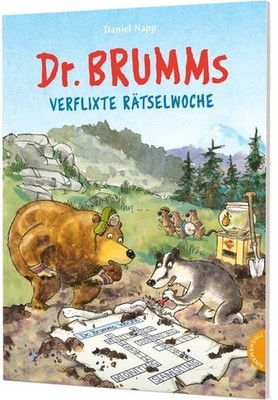 Dr. Brumm: Dr. Brumms verflixte Rätselwoche Spannende Rätsel für Kinder ab 6 ...