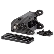 Ultralight Dual Motor Transmission 62g Aluminum LCG Transmission Gearboxes 48...