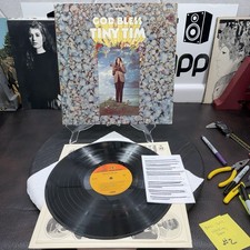 Tiny Tim God Bless Tiny Tim 1968 Reprise Stereo LP VG RS 6292