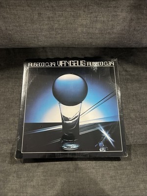 Vangelis Albedo 0.39 Original 1976 PROMO Vinyl Record RCA AFL1-5136 NEW SEALED
