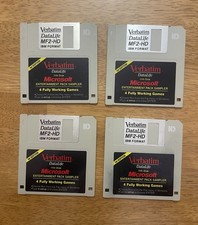 Vintage X4 Microsoft Entertainment Pack Sampler 1st Edition