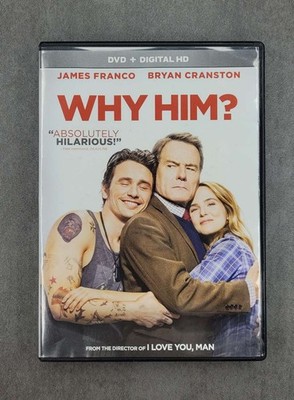 Why Him? DVDs