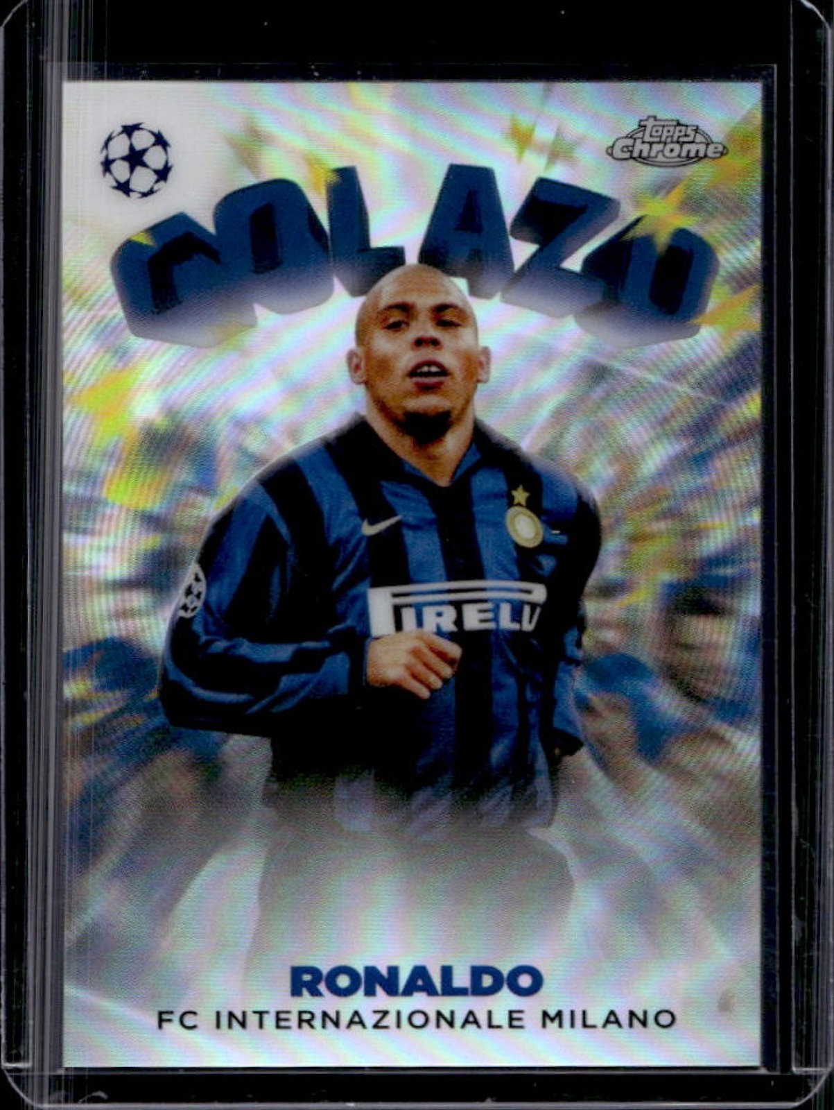 2022-23 Topps Chrome UEFA Ronaldo Golazo #G-20 Inter