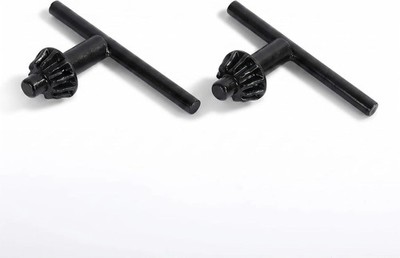 2 PCS Cemented Carbide Drill Chuck Key, Replacement 5/8'' (16mm) Chuck Key for Dr