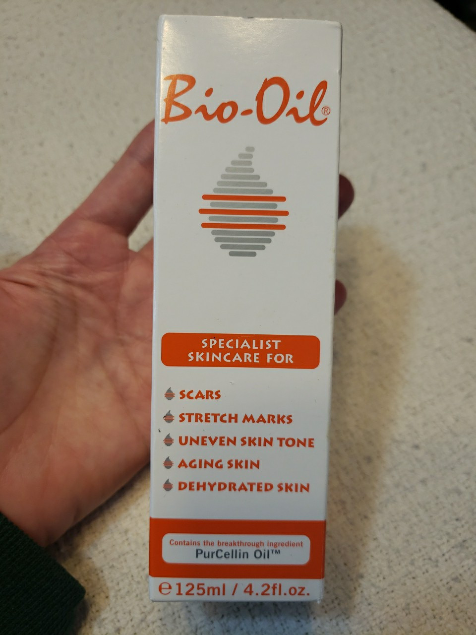 Bio-Oil Skin Care Scar 4.2oz Dehydrated Skin NIB Stretch Marks PurCellin Oil