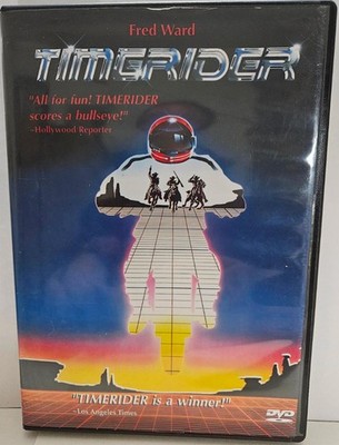 TIMERIDER  THE ADVENTURE OF LYLE SWANN DVD 1982 Fred Ward USA DVD ( Time Rider )