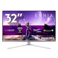 Philips Evnia 8000 32M2N8900P - Oled-Monitor - Gaming - USB