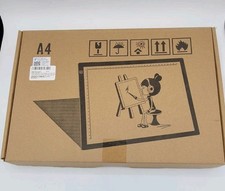 Tikteck A4 Ultra Thin Portable LED Light Box Tracer USB Power Dimmable Crafts
