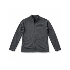 Puma Men s Gray Full Zip Fleece Jacket Size Large