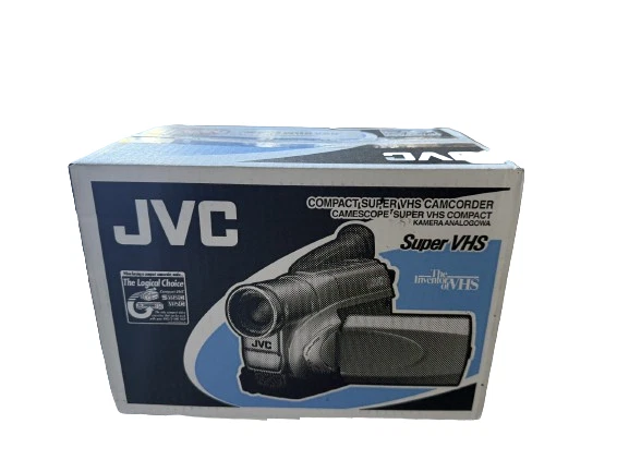 JVC GR-SXM260U Compact VHS-C Super VHS Camcorder SEALED RARE - Image 2 of 4