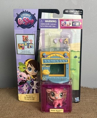 Littlest Pet Shop Mini Style Wanda Woolsey 4024 Pink Lamb